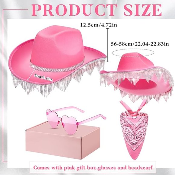 NWT Sparkling Bling Swarovski Rhinestone Barbie Halloween Costume Pink C… - Picture 11 of 11